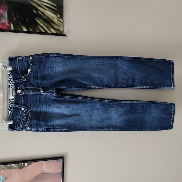Ariat REAL Denim Women's Straight Leg Jeans Size 29S - Picture 1 of 15